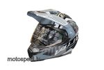 Moto ķivere WULFSPORT MOTO OPTIMA melna. Cena 120.00 eur