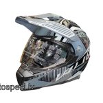 Moto ķivere WULFSPORT MOTO OPTIMA melna. Cena 120.00 eur