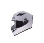 Moto ķivere ar saulesbrillēm Awina Full Face, balta. Cena 76,00 Eur