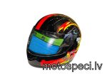 Moto ķivere bērnu Abiwa Helmets Car. Cena 40.00 eur