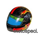 Moto ķivere bērnu Abiwa Helmets Car. Cena 40.00 eur