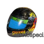 Moto ķivere bērnu Abiwa Helmets Spider Black. Cena 40.00 eur