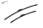 Stikla tīrītāja slotiņas Bosch 3397118909 AR607S