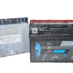 Akumulators moto 3Ah 50A 12V YTX4L-BS INTACT (IA CTX4L-BS)