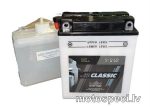 Akumulators moto 12AH 120A 12V YB12A-A (IC CB12A-A) MOTO A 135x81x161L