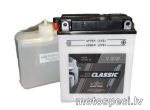 Akumulators moto 12AH 120A 12V YB12AL-A2 (IC CB12AL-A2) MOTO A 135x81x161R