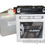 Akumulators moto 12AH 120A 12V YB12AL-A2 (IC CB12AL-A2) MOTO A 135x81x161R