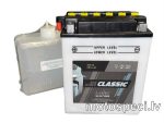 Akumulators moto 14AH 140A 12V YB14-A2 (IC CB14-A2) 135X91X167L