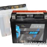 Akumulators moto 10AH 130A 12V YT12B-BS (IA CT12B-BS) 150X70X130L