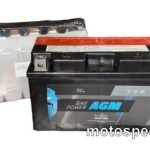 Akumulators moto 6.5AH 80A 12V YT7B-BS (IA CT7B-BS) 150X65X93L