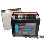 Akumulators moto 10AH 130A 12V YTX12-BS (IA CTX12-BS) 152X88X131L