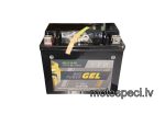 Akumulators moto 10AH 210A 12V GEL YTX12-BS (INTACT IG CTX12-BS)150x87x132