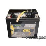 Akumulators moto 10AH 210A 12V GEL YTX12-BS (INTACT IG CTX12-BS)150x87x132