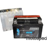 Akumulators moto 10AH 130A 12V YTX12A-BS INTACT (IA CTX12A-BS)150X87X110L