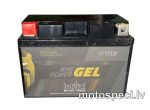 Akumulators moto 10AH 210A 12V YTX12A-BS GEL (INTACT IG CTX12A-BS)150X87X110L