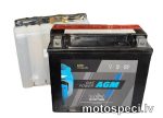 Akumulators moto 18AH 280A 12V YTX20-BS (IA CTX20-BS) 175x87x155L