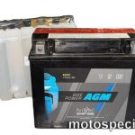 Akumulators moto 18AH 280A 12V YTX20-BS (IA CTX20-BS) 175x87x155L