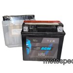 Akumulators moto 4AH 50A 12V YTX5L-BS INTACT (IA CTX5L-BS)