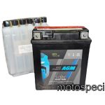 Akumulators moto 6AH 80A 12V YTX7L-BS (IA CTX7L-BS)