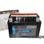 Akumulators moto 8AH 120A 12V YTX9-BS (IA CTX9-BS) 152X88X106 L
