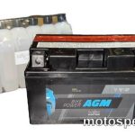 Akumulators moto 8,5AH 120A 12V YTZ10S-BS (IA CTZ10S-BS) 150X87X93L MOTO YTX7A-BS