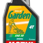 Motoreļļa 4-taktu zālespļāvējiem un citai dārza tehnikai MOTUL GARDEN 4T SAE 30 1L