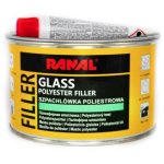 Stikla šķiedras špaktele 500G RANAL GLASS