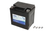Akumulators moto 30Ah 430A 12V EXIDE (YB30L-B) AGM12-31 166x126x175mm
