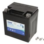 Akumulators moto 30Ah 430A 12V EXIDE (YB30L-B) AGM12-31 166x126x175mm