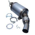 BMW 1 (E81), 1 (E87), 1 (E88), 3 (E90), 3 (E91) DPF, Kvēpu filtrs, Nosēdumu-/Daļiņu filtrs