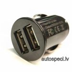 Lādētājs ar 2 USB savienojumiem 51803
