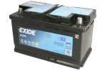 Akumulators 82Ah Exide AGM 800A 12V