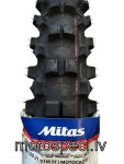 80/100-21 moto riepa MITAS TERRA FORCE-MX MEDIUM HARD. Akcijas cena 48,00 Eur