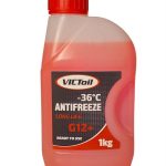 Antifrīzs Victoil G12, sarkans, 1kg