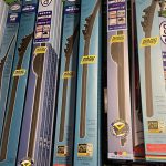 Alca Germany stikla tīrītāja slotiņas