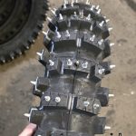 Ziemas motokrosa radžu riepa 110/90-19 Razorback NC360. Cena 170.00 eur