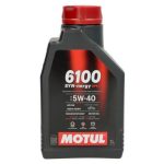 Motoreļļa 5W40 MOTUL 6100 SYN-nergy SPEC 1L