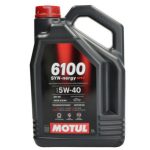 Motoreļļa 5W40 MOTUL 6100 X-clean EFE 5L
