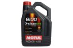 Motoreļļa 5W30 MOTUL 8100 X-clean EFE 5L